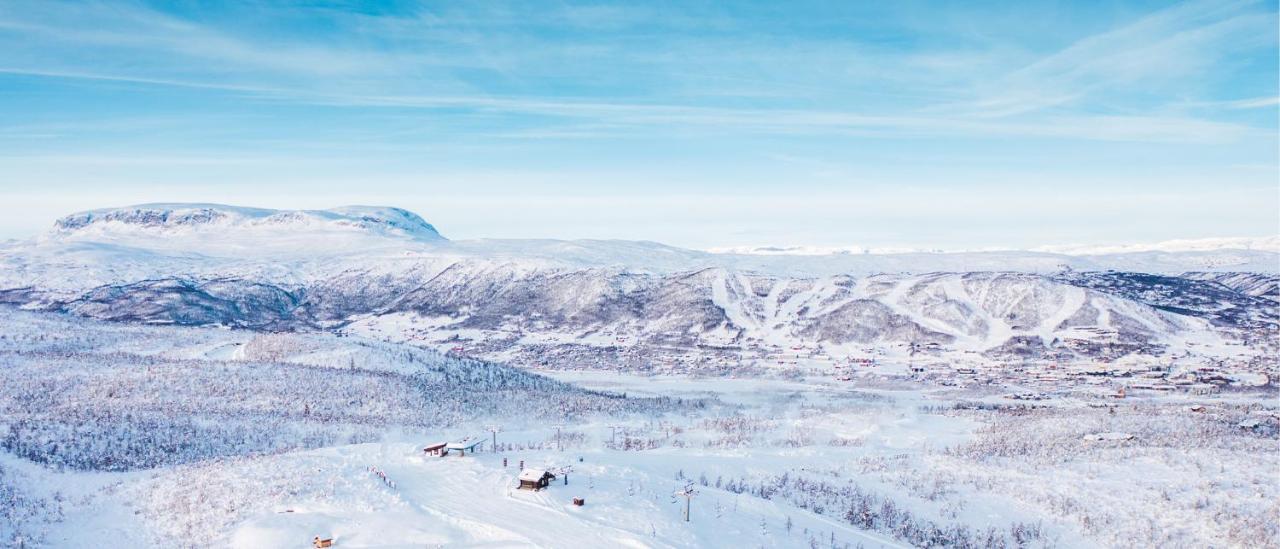 Kikut Alpin Lodge Ski In - Ski Out Geilo Exteriör bild