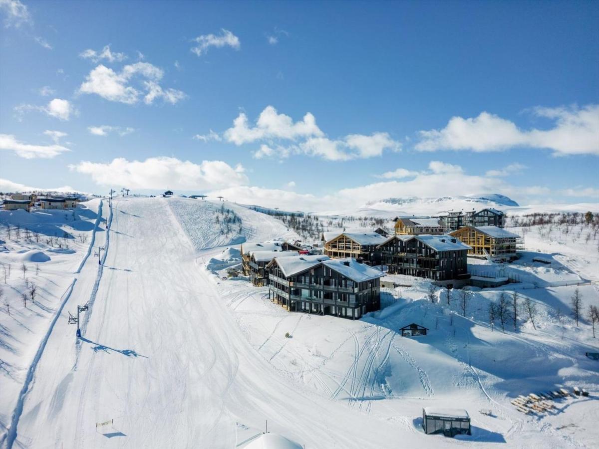 Kikut Alpin Lodge Ski In - Ski Out Geilo Exteriör bild