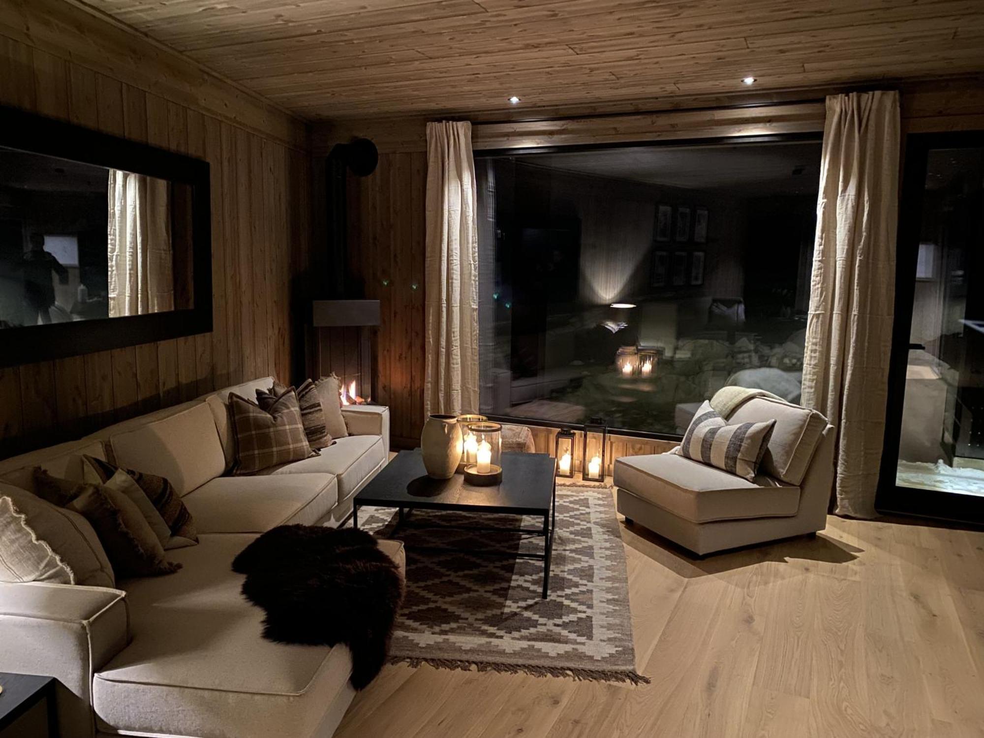Kikut Alpin Lodge Ski In - Ski Out Geilo Exteriör bild
